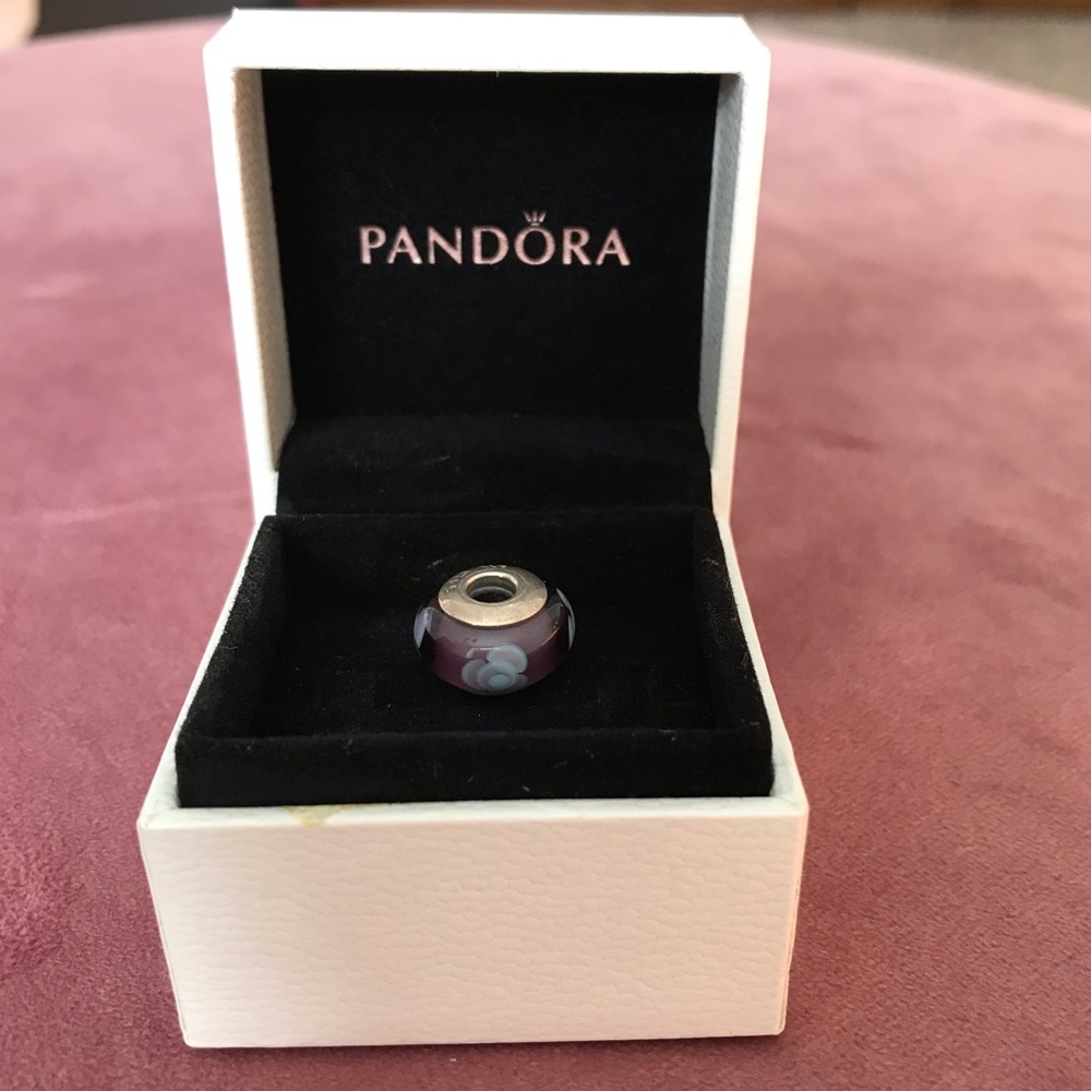 Pandora charm flower